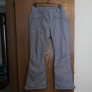 Columbia Wildside snow pants M gray